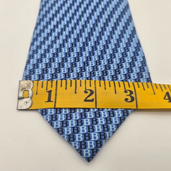 NWT Vineyard Vines Men's Limited-Edition Blue Silk Tie - Bessemer Trust 3.5x58 - Picture 8 of 8